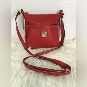 Dooney&Boorke Pebble grain  leather Crossbody